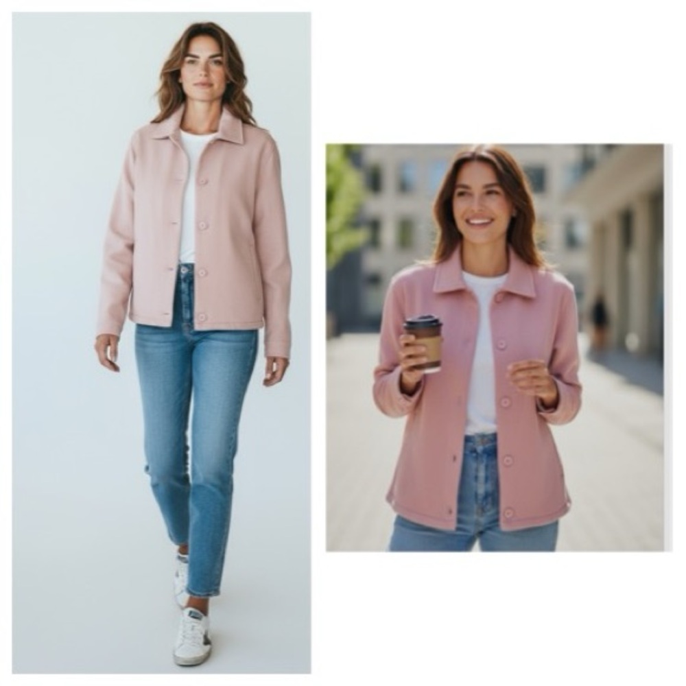 Women's Maniere de Voir Pink Jacket
